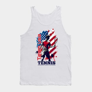 usa tennis team in paris 2024 Tank Top